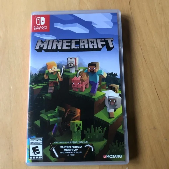 Perfect condition Minecraft switch edition - Picture 1 of 1